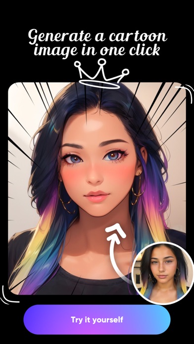 Prookie: Hair AI Hairstyle app screenshot 8