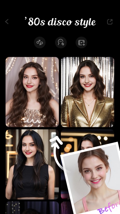 Prookie: Hair AI Hairstyle app screenshot 2