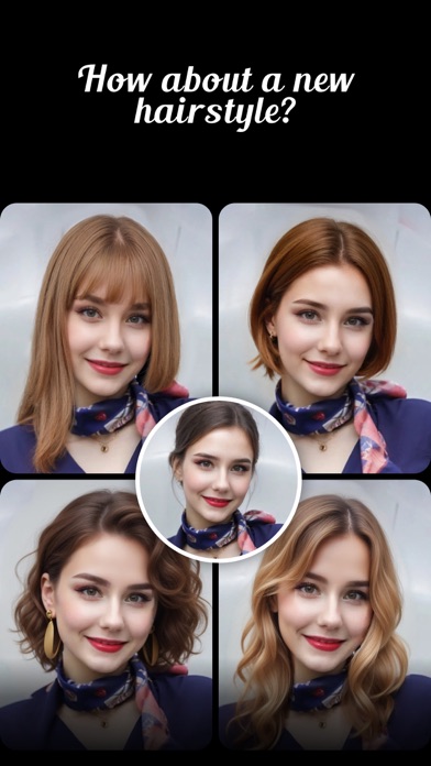 Prookie: Hair AI Hairstyle app screenshot 6