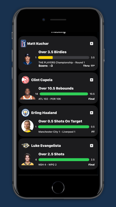 Prop Trackr - Player Props screenshot 3