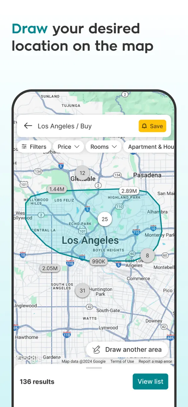 Properstar: Buy & Rent Homes screenshot 1