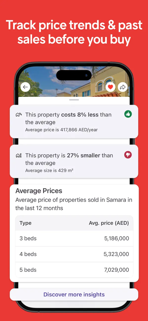 Property Finder — Real Estate screenshot 2