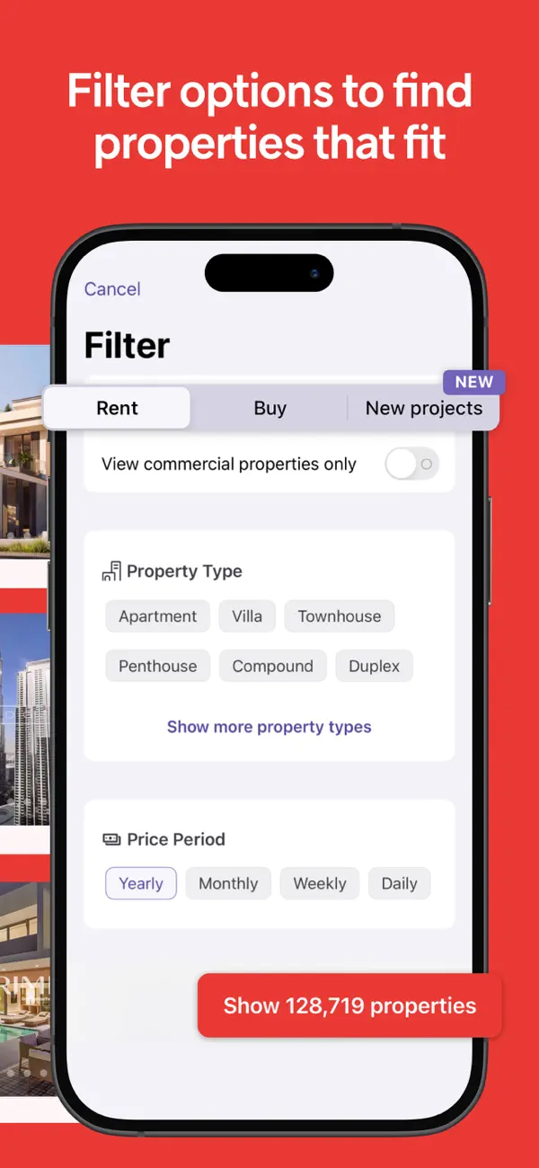 Property Finder — Real Estate screenshot 4
