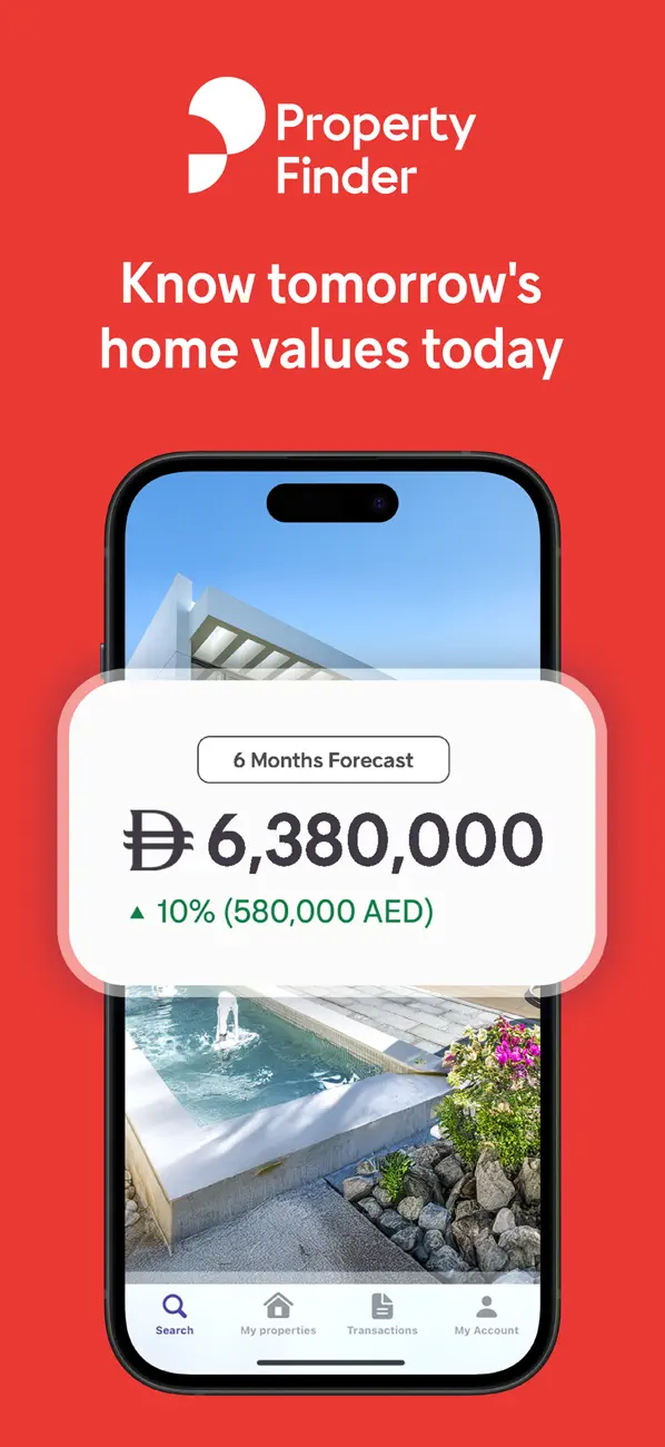 Property Finder — Real Estate screenshot 3