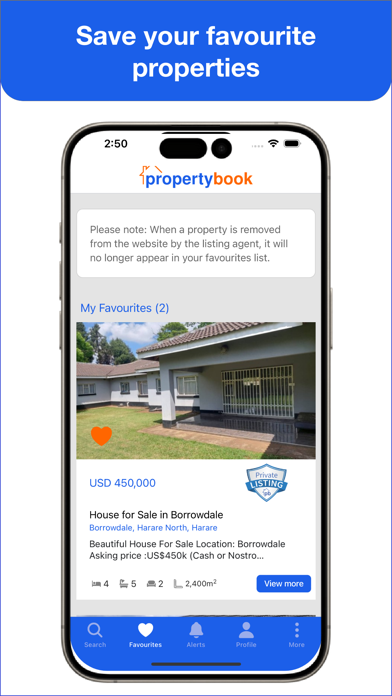 Propertybook Zimbabwe screenshot 3