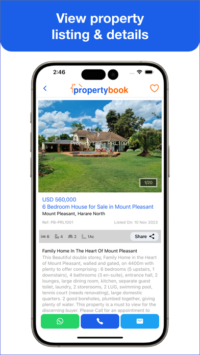 Propertybook Zimbabwe screenshot 2