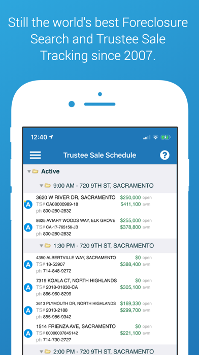 PropertyRadar screenshot 2