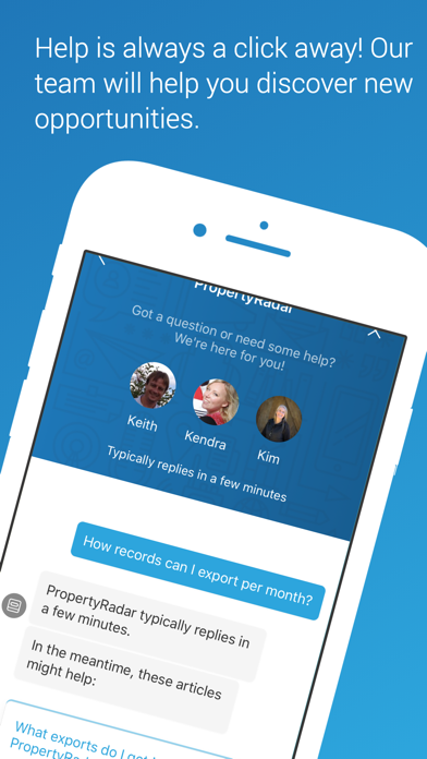 PropertyRadar screenshot 1