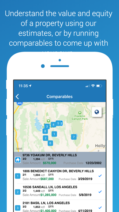 PropertyRadar screenshot 3