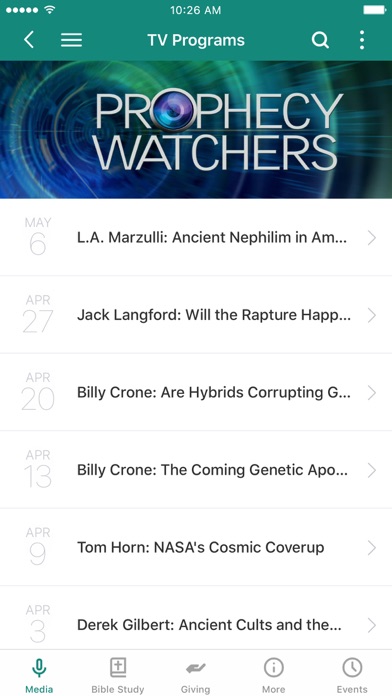 Prophecy Watchers TV screenshot 1
