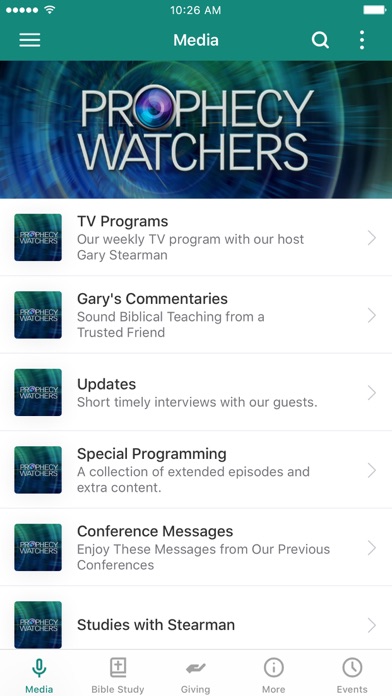 Prophecy Watchers TV screenshot 3
