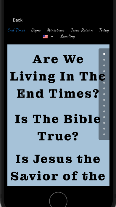 Prophetic Signs screenshot 3