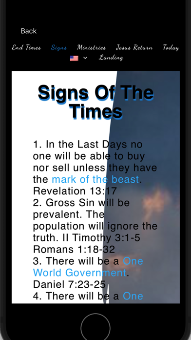Prophetic Signs screenshot 1