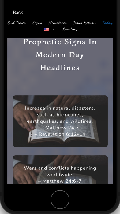 Prophetic Signs screenshot 2
