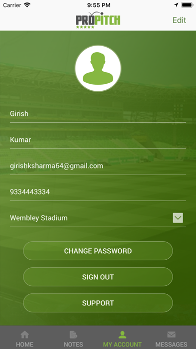 Propitch Grounds Manager screenshot 2