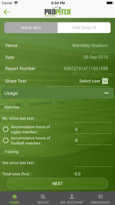 Propitch Grounds Manager screenshot 3
