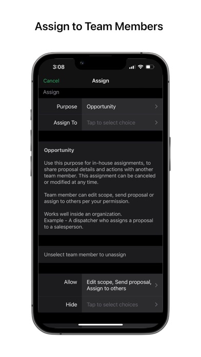 Proposal Builder - Propodeal screenshot 1