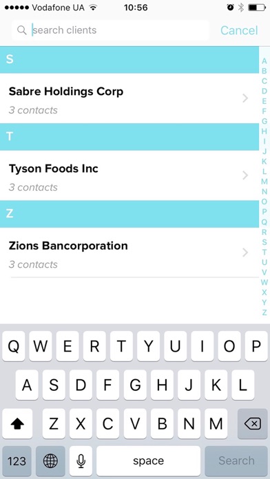 Proposify screenshot 1