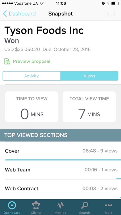 Proposify screenshot 4