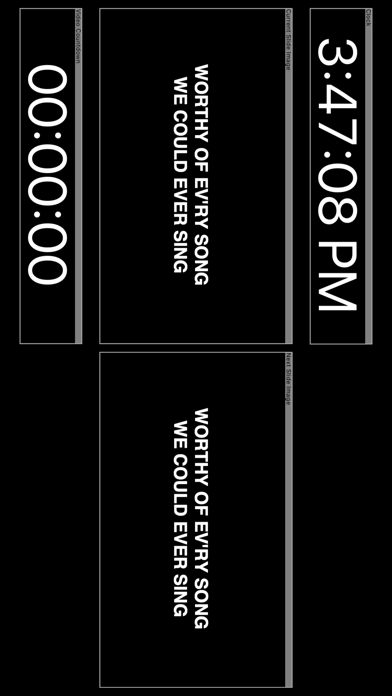 ProPresenter Stage screenshot 2