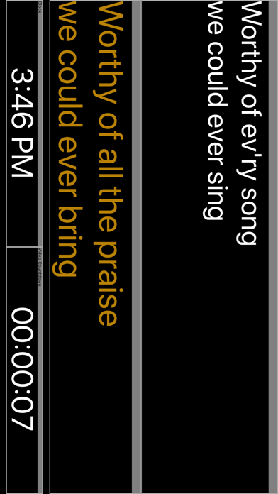 ProPresenter Stage screenshot 4
