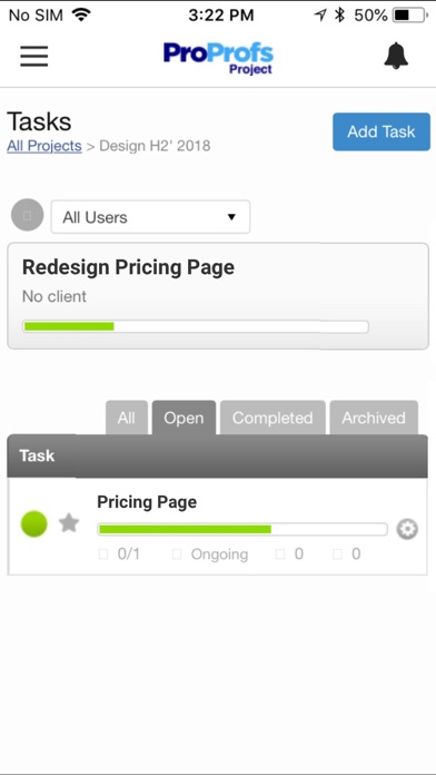 ProProfs Project screenshot 4