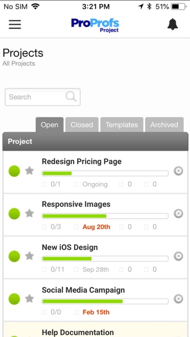 ProProfs Project screenshot 5