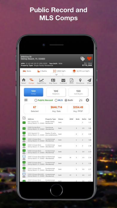 PropStream screenshot 5