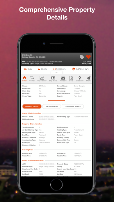 PropStream screenshot 6