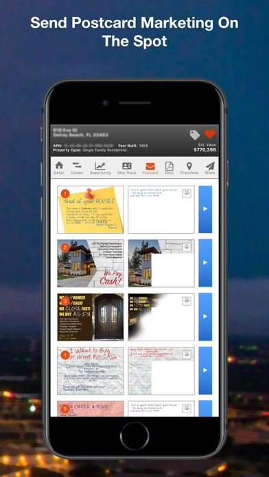 PropStream screenshot 2