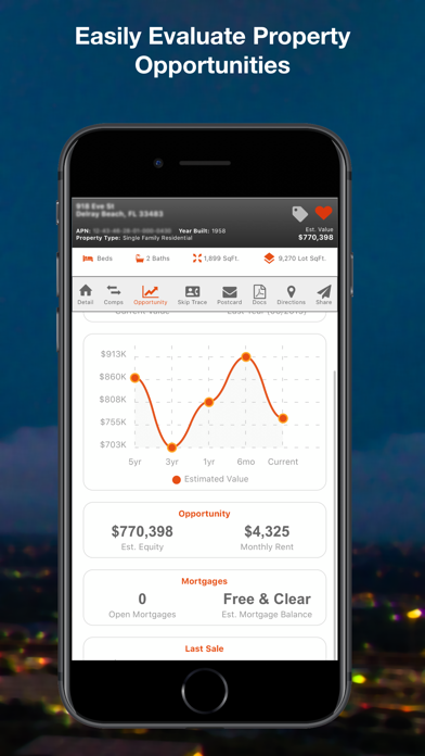 PropStream screenshot 1