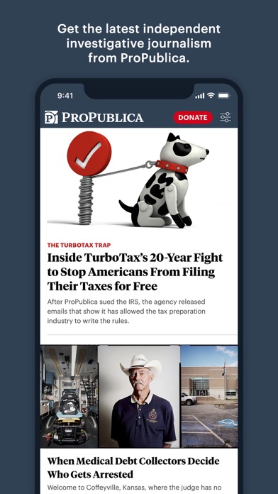 ProPublica screenshot 4
