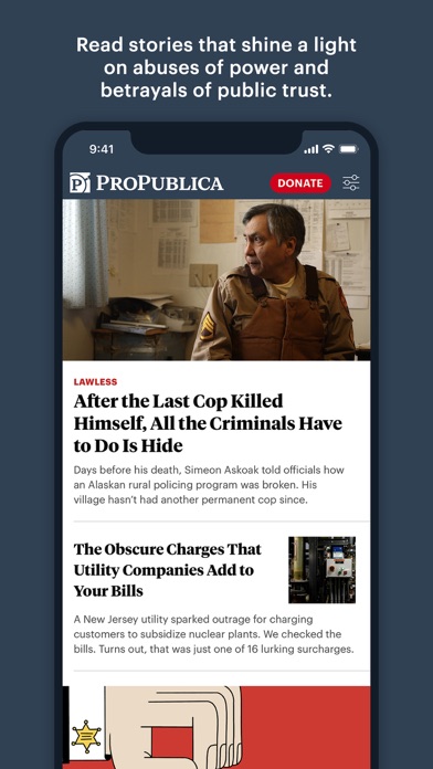ProPublica screenshot 2