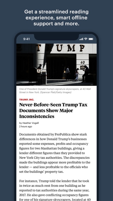ProPublica screenshot 1