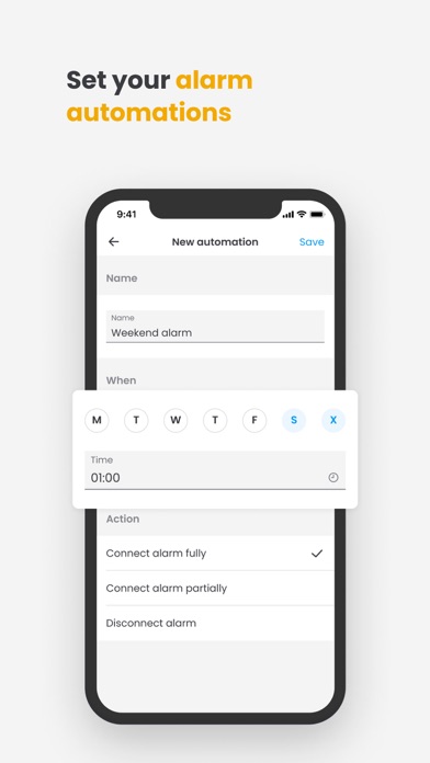 Prosegur SMART. screenshot 4