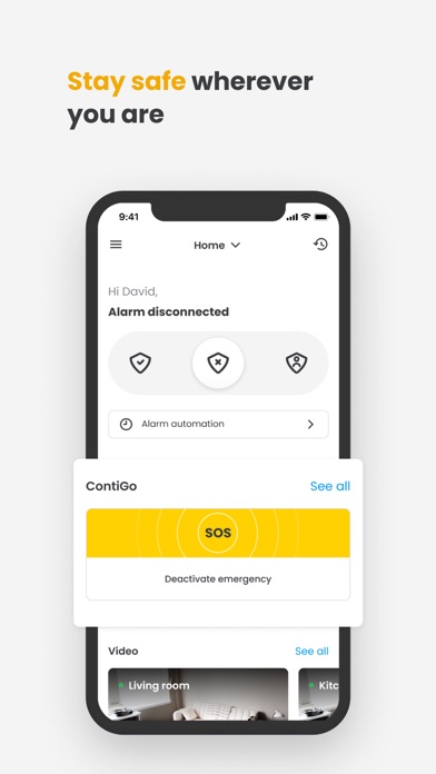 Prosegur SMART. screenshot 1