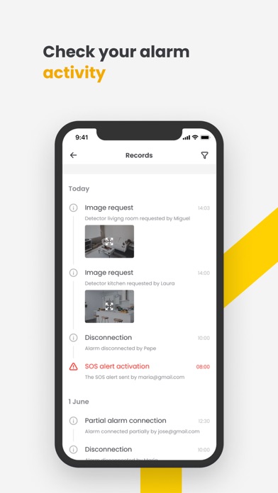 Prosegur SMART. screenshot 3