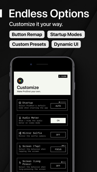 ProShot screenshot 2