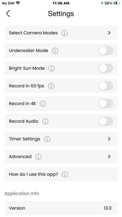 ProShotCase screenshot 2