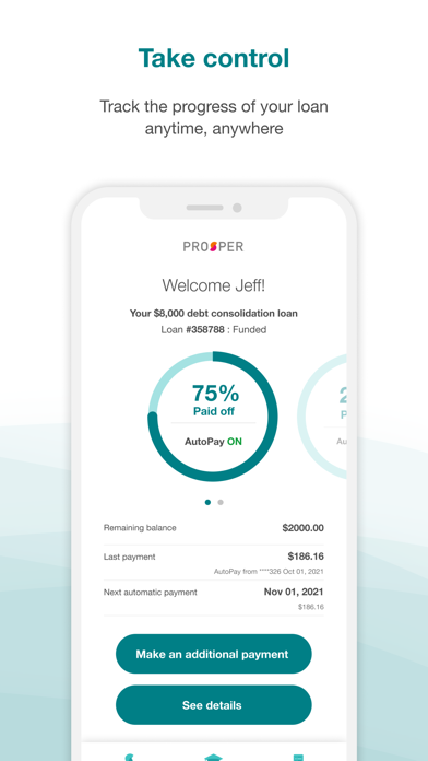 Prosper: Personal Loans screenshot 1