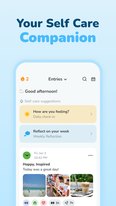 Prosper: Self-Care Companion screenshot 5