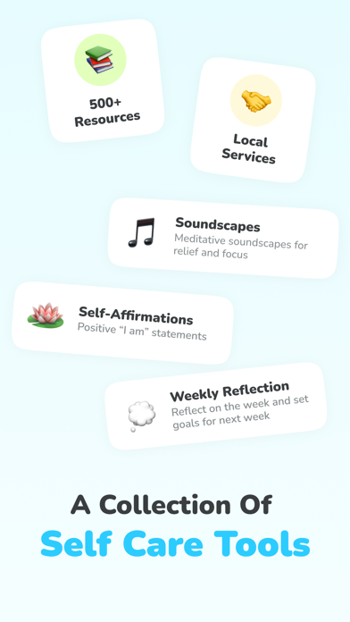 Prosper: Self-Care Companion screenshot 1