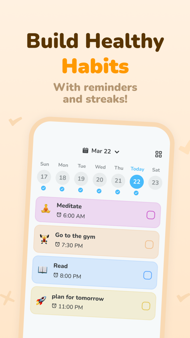 Prosper: Self-Care Companion screenshot 3