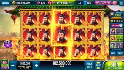 Prosperity Slots Casino Game screenshot 2