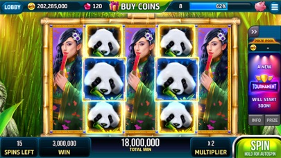 Prosperity Slots Casino Game screenshot 4