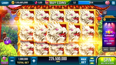 Prosperity Slots Casino Game screenshot 3