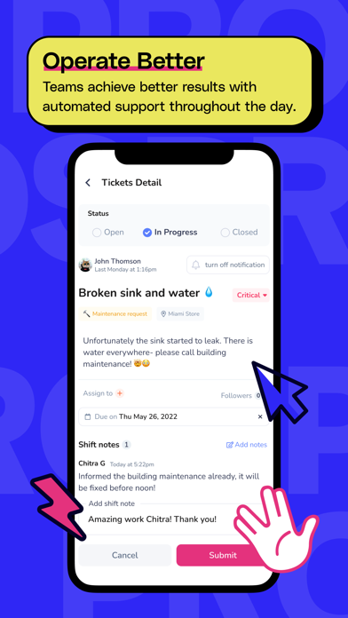 Prospr At Work screenshot 1