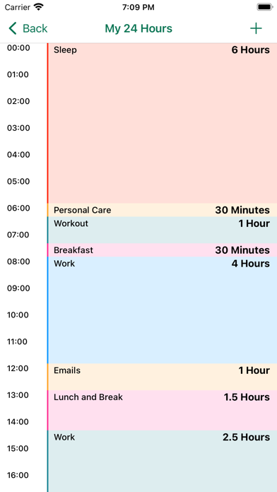 PROSYS - Life Management Tool screenshot 2