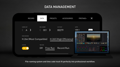 Protake - Mobile Cinema Camera screenshot 1