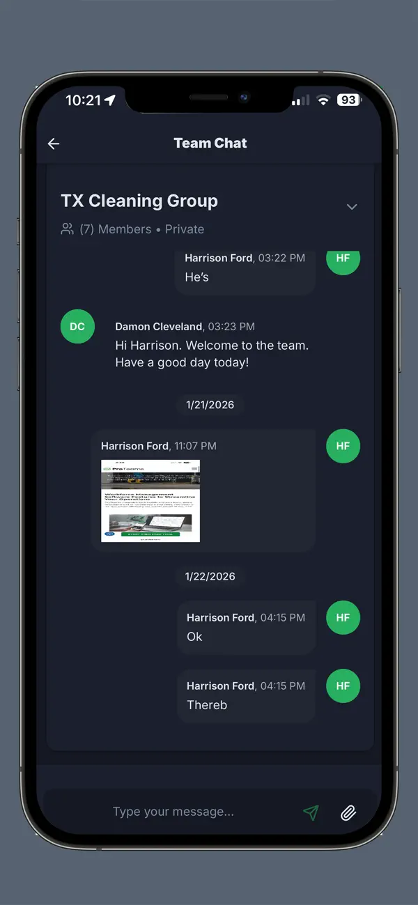 ProTeams screenshot 3